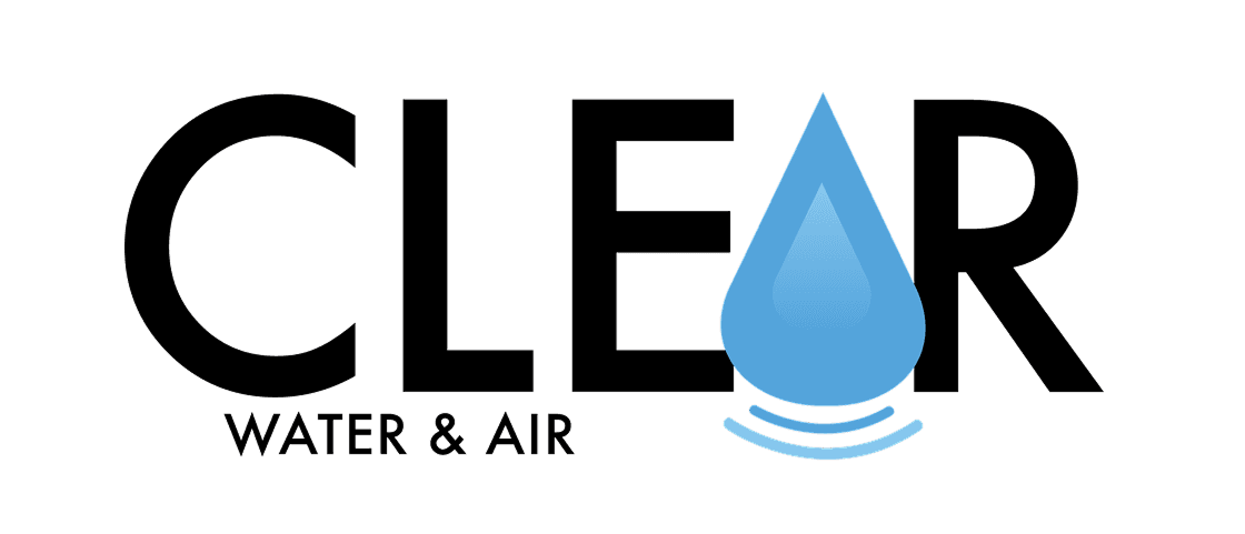 Clear Water & Air Black Logo