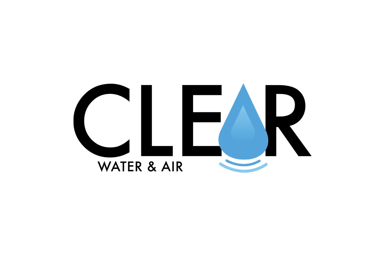 Clear Water & Air Logo Zoomed Out